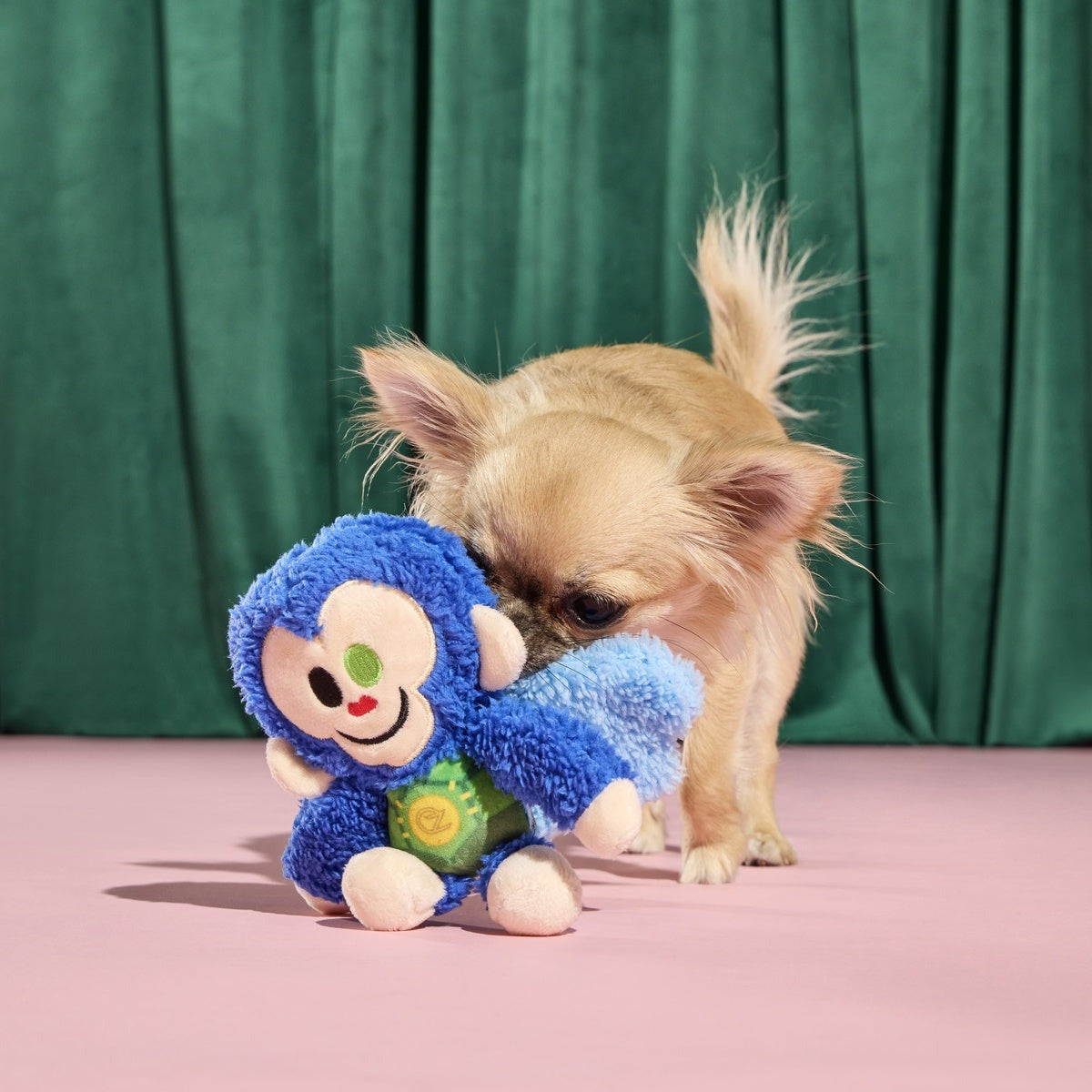 Defying Gravity Chistery Plush Tug Dog Toy