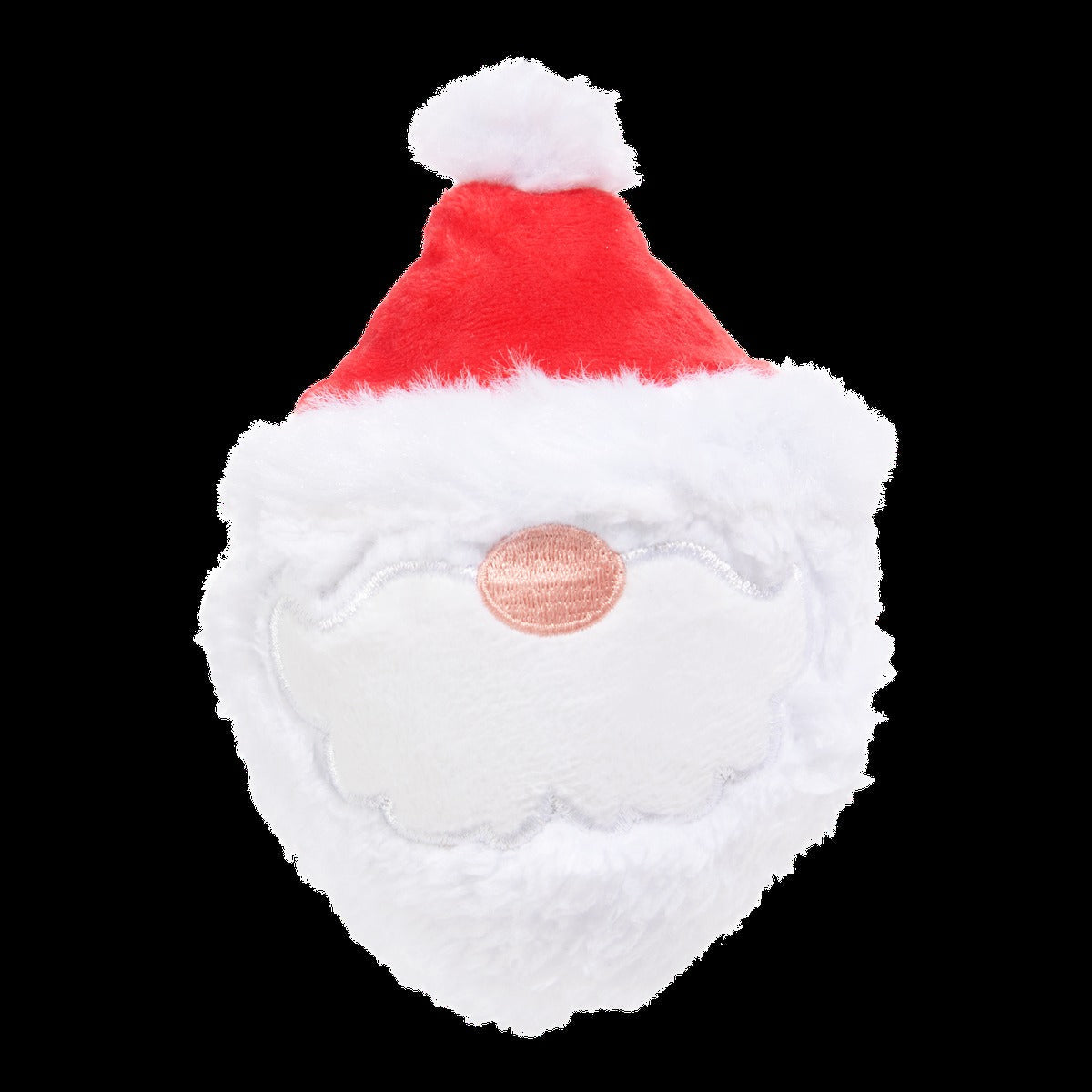Secret Santa Durable Super Chewer 2-in-1 Rip and Reveal Dog Toy