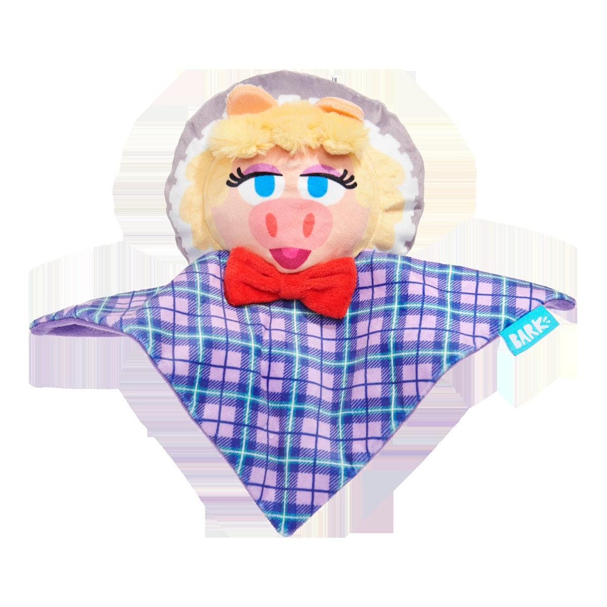Miss Piggy as “Emily Catch-it” Plush Tug Dog Toy