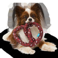 Chocolick Pretzel Plush Extra-Large + Tug Dog Toy