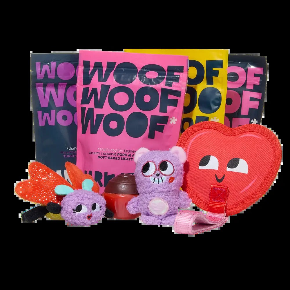 BARK 12 Month Subscription - Double Deluxe First Box