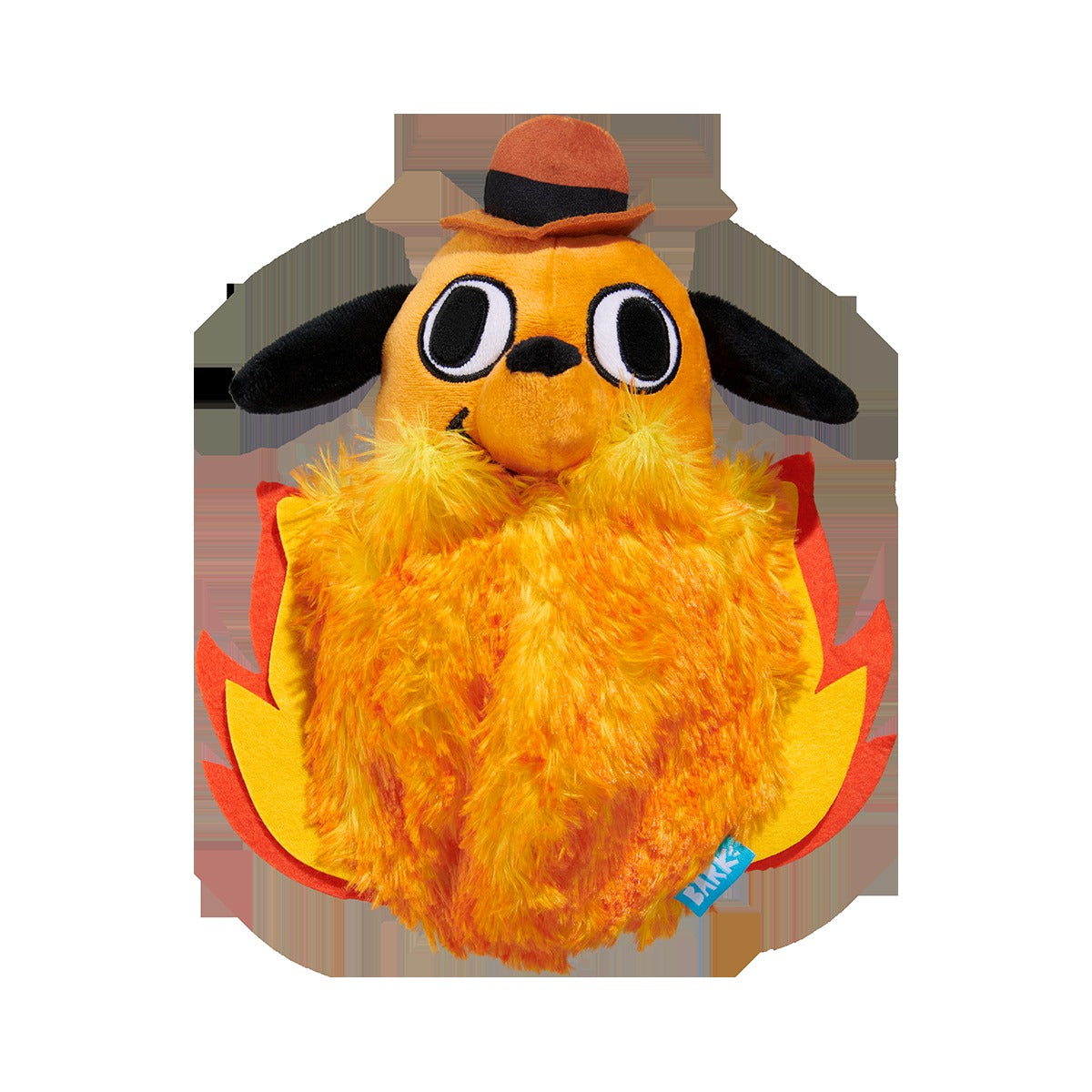 This is Fine Plush Multi-Part + Enrichment Dog Toy