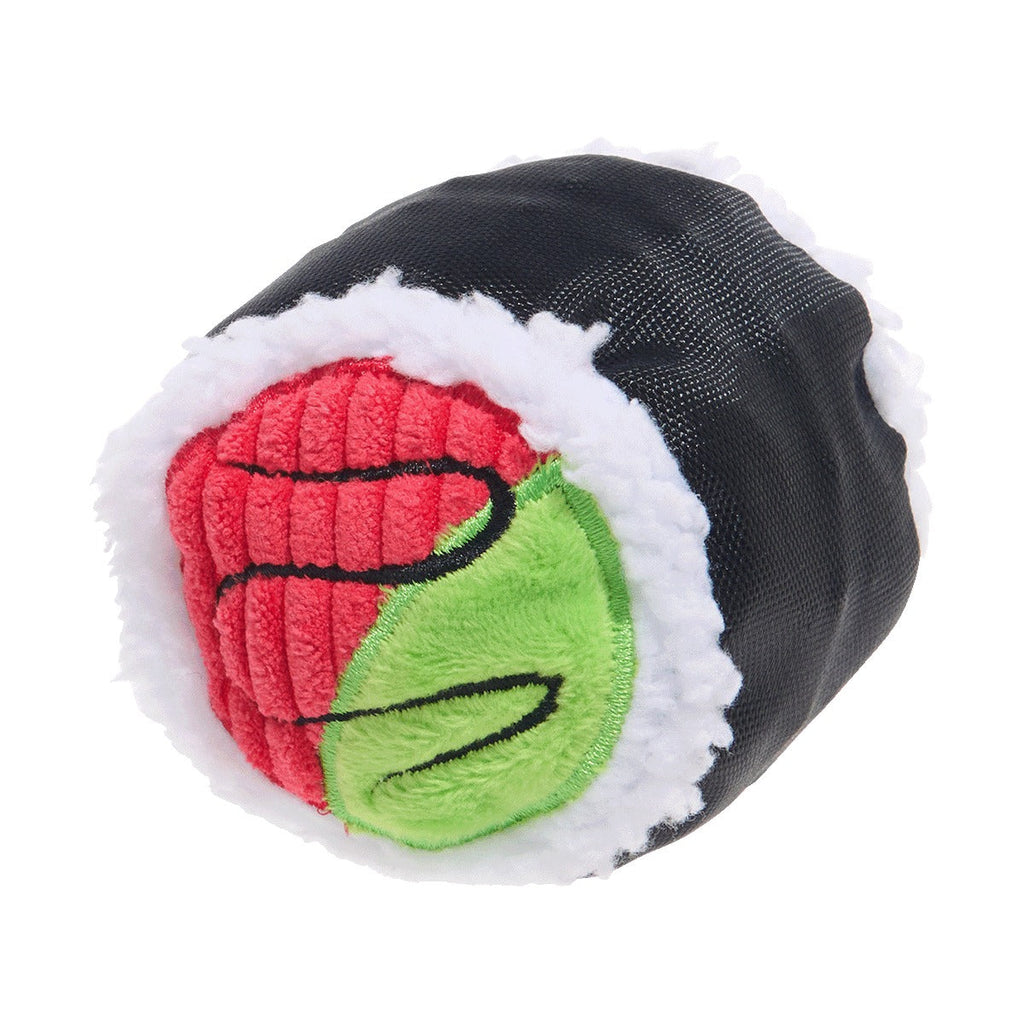 Sushi Roller Super Chewer Durable 2-in-1 + Fetch Dog Toy