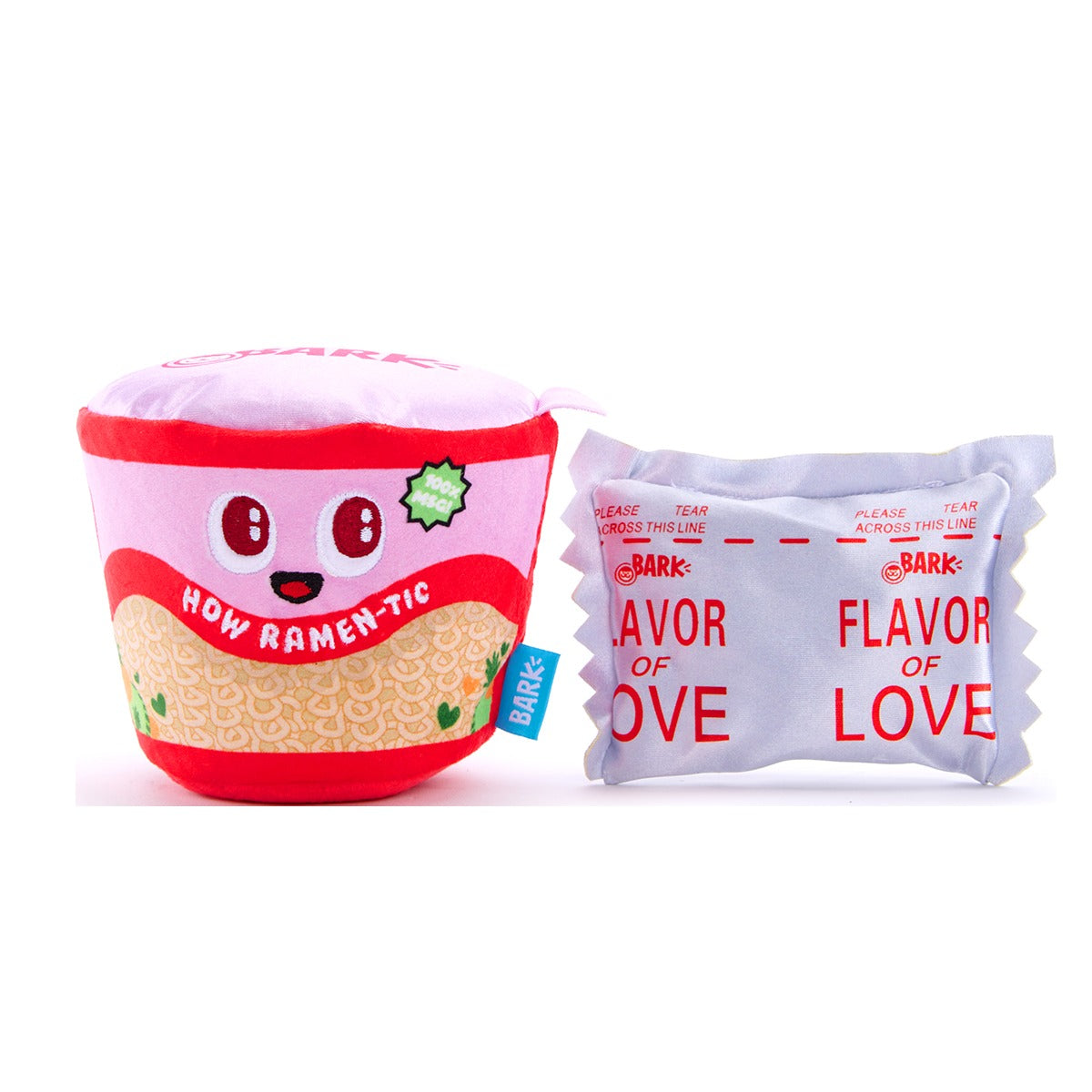 Cup of Canoodles Plush 2-in-1 Dog Toy