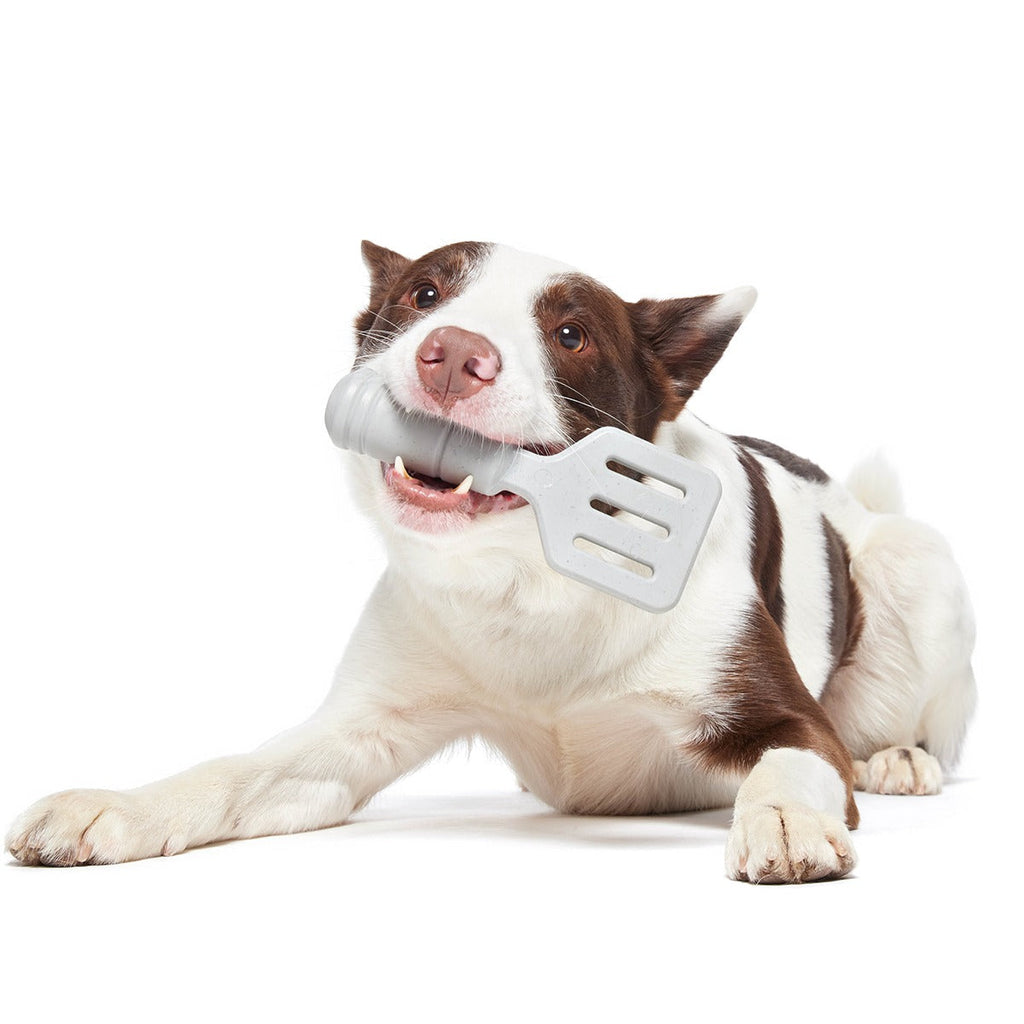 Flip It Good Spatula Super Chewer Durable Gnaw Dog Toy