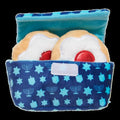 Woofganiyot Hanukkah Plush Multi-Part + Enrichment Dog Toy
