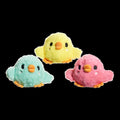 The Licksy Chicks Plush Multi-Part + Fetch Dog Toy