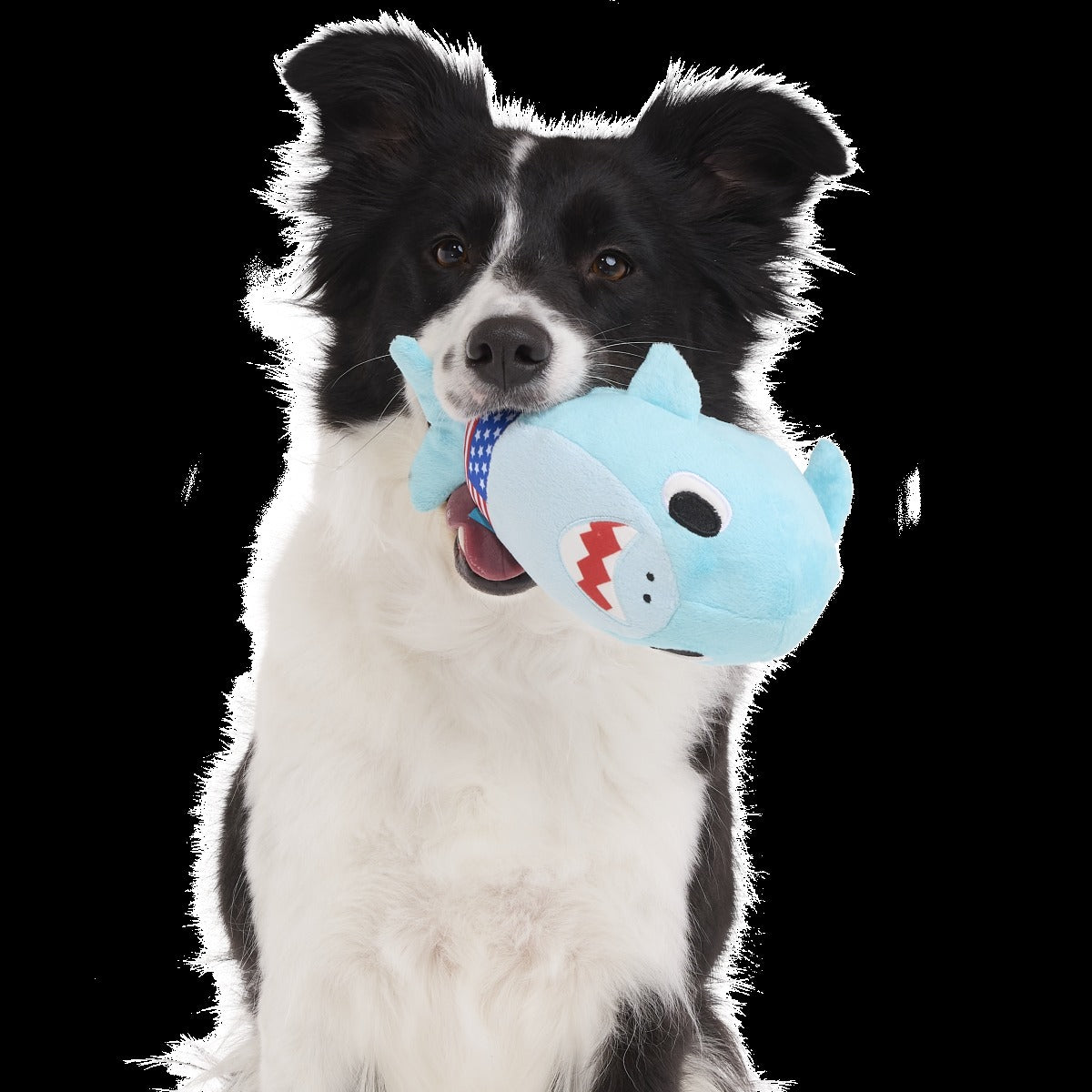 Fourth Of Jawly Jake Plush Dog Toy