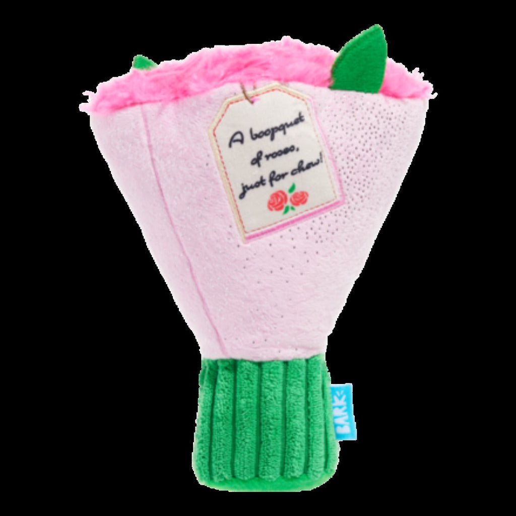 Boopquet of Roses Plush Tug Dog Toy