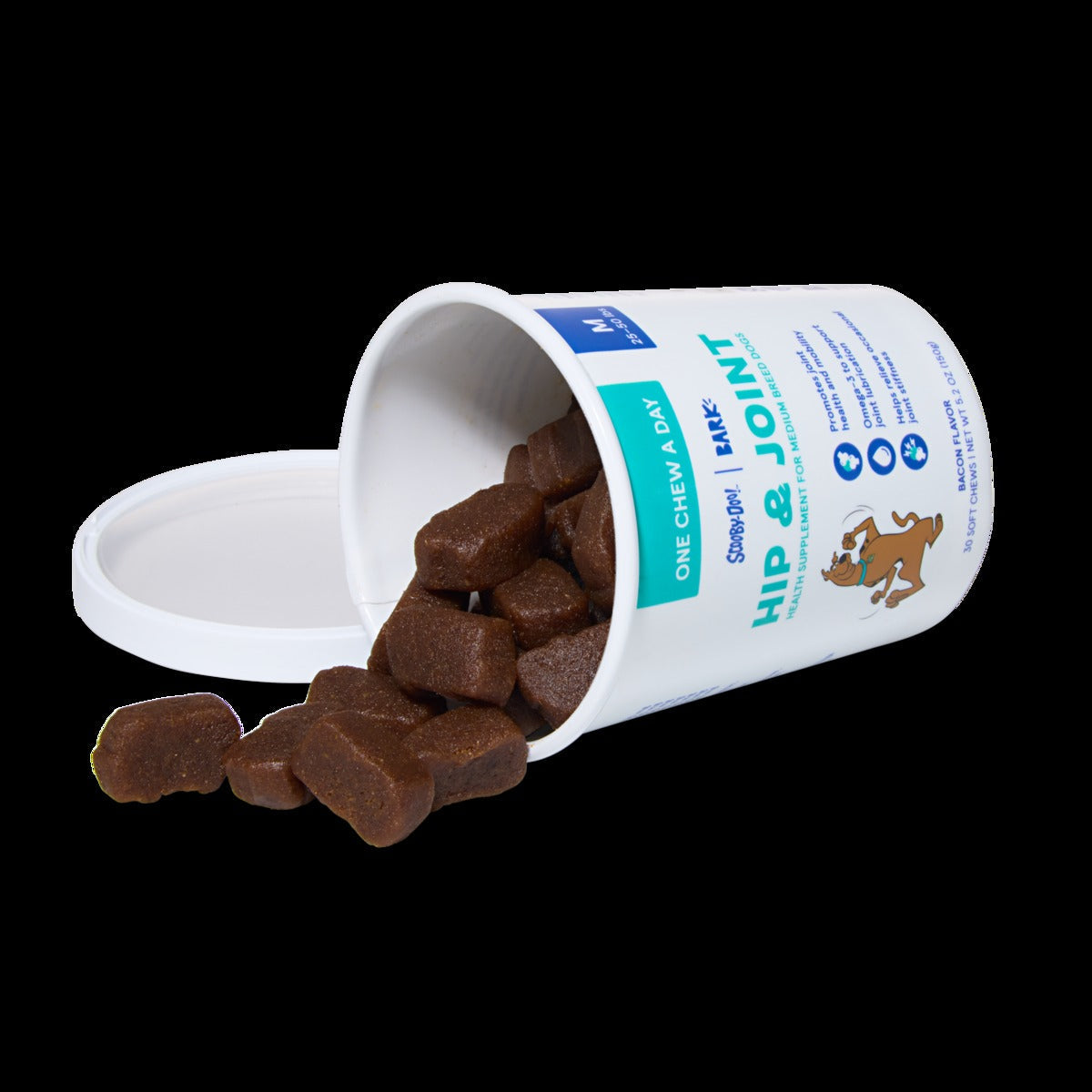 Scooby-DooTM Hip & Joint Dog Treat Supplements, 30 Ct