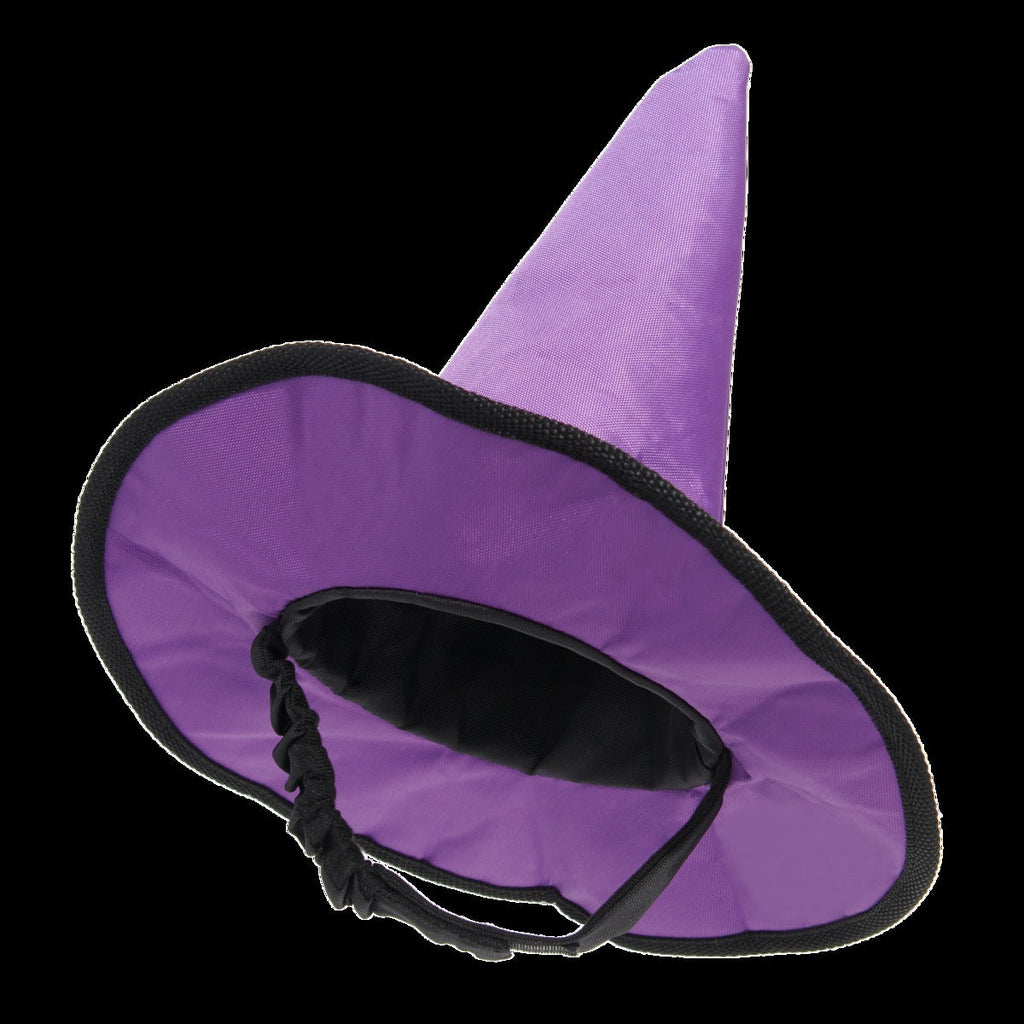 Witch's Scritches Hat Super Chewer Durable Wearable Dog Toy