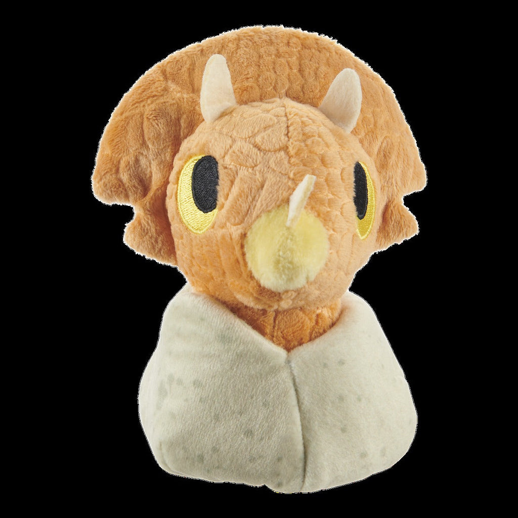 Baby Triceratops Plush Multi-Part + Enrichment Dog Toy