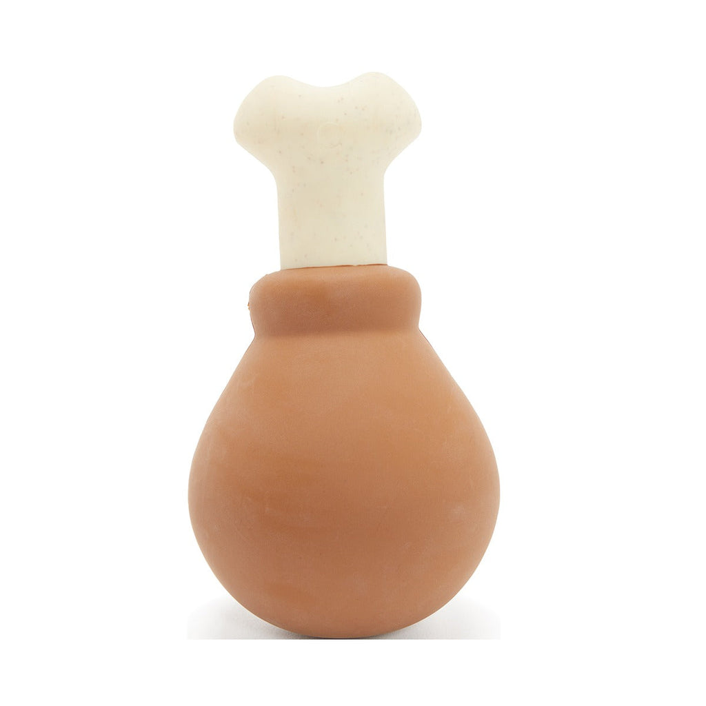 Turkey Day Drumstick Super Chewer Durable Gnaw Dog Toy