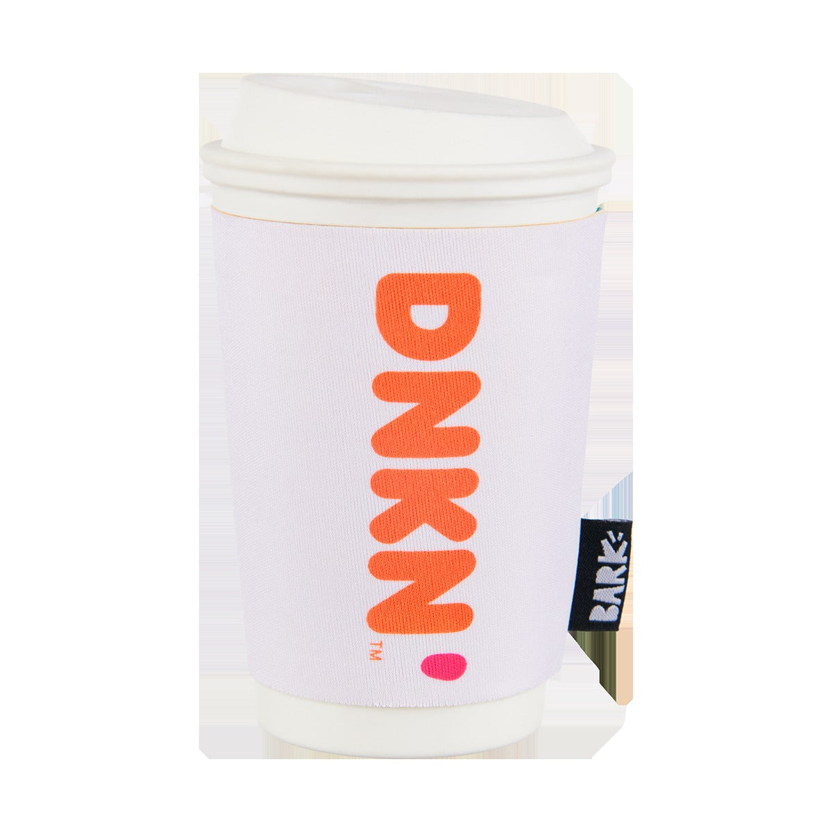 Dunkin'® Donuts Coffee Cup Super Chewer Durable Enrichment Dog Toy