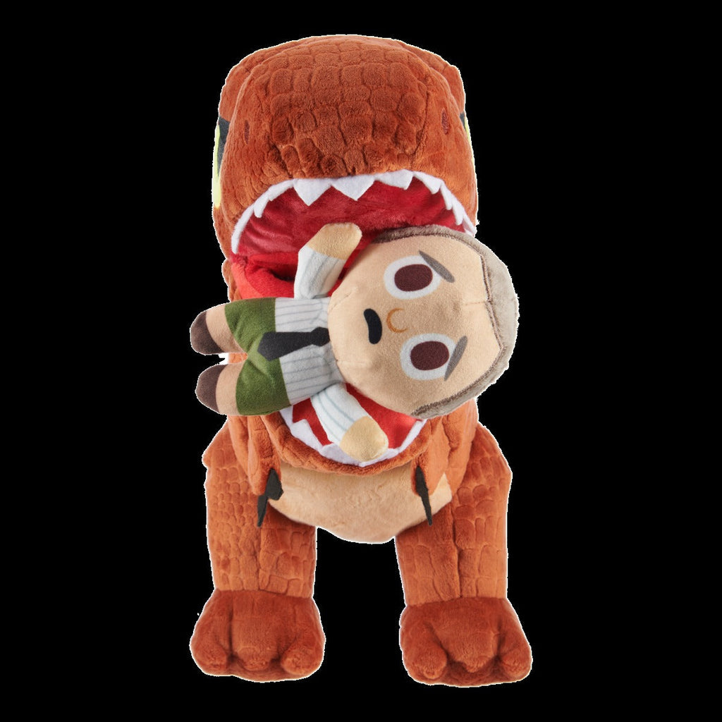 T. Rex Plush Extra-Large + Multi-Part Dog Toy