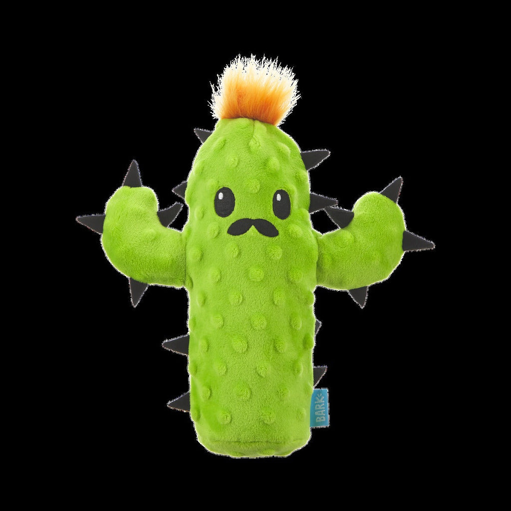 Prickly Pete Plush 2-in-1 Tug Dog Toy