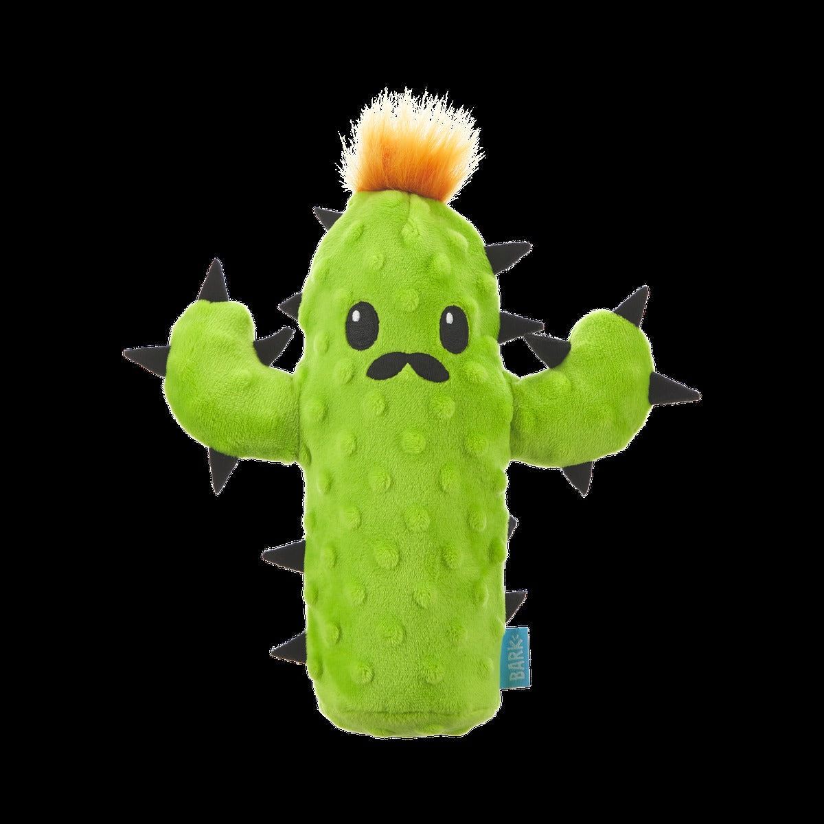Prickly Pete Plush 2-in-1 Tug Dog Toy