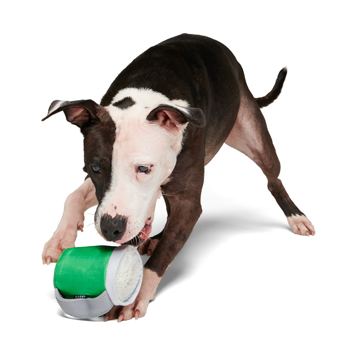 Erin Go Brew Super Chewer Durable 2-in-1 + Tug Dog Toy