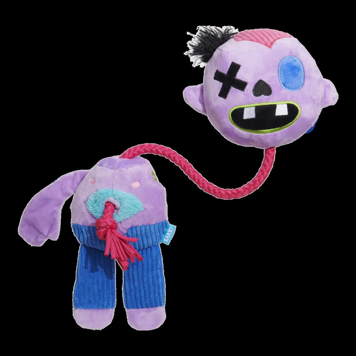 Undead Fred Plush Extra-Large + Tug Dog Toy