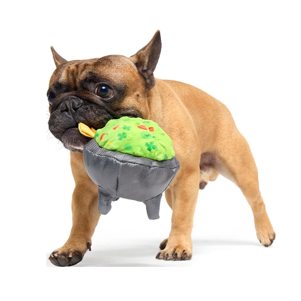 Stop, Guac, & Mole Plush Tug Dog Toy