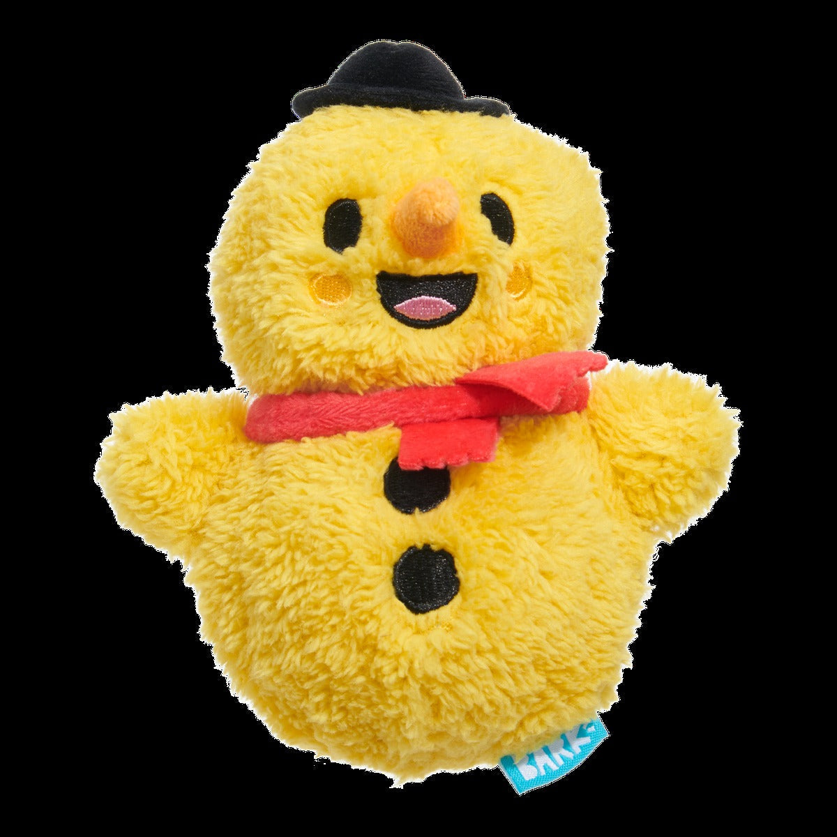 Mark the Yellow Snowman Plush Dog Toy
