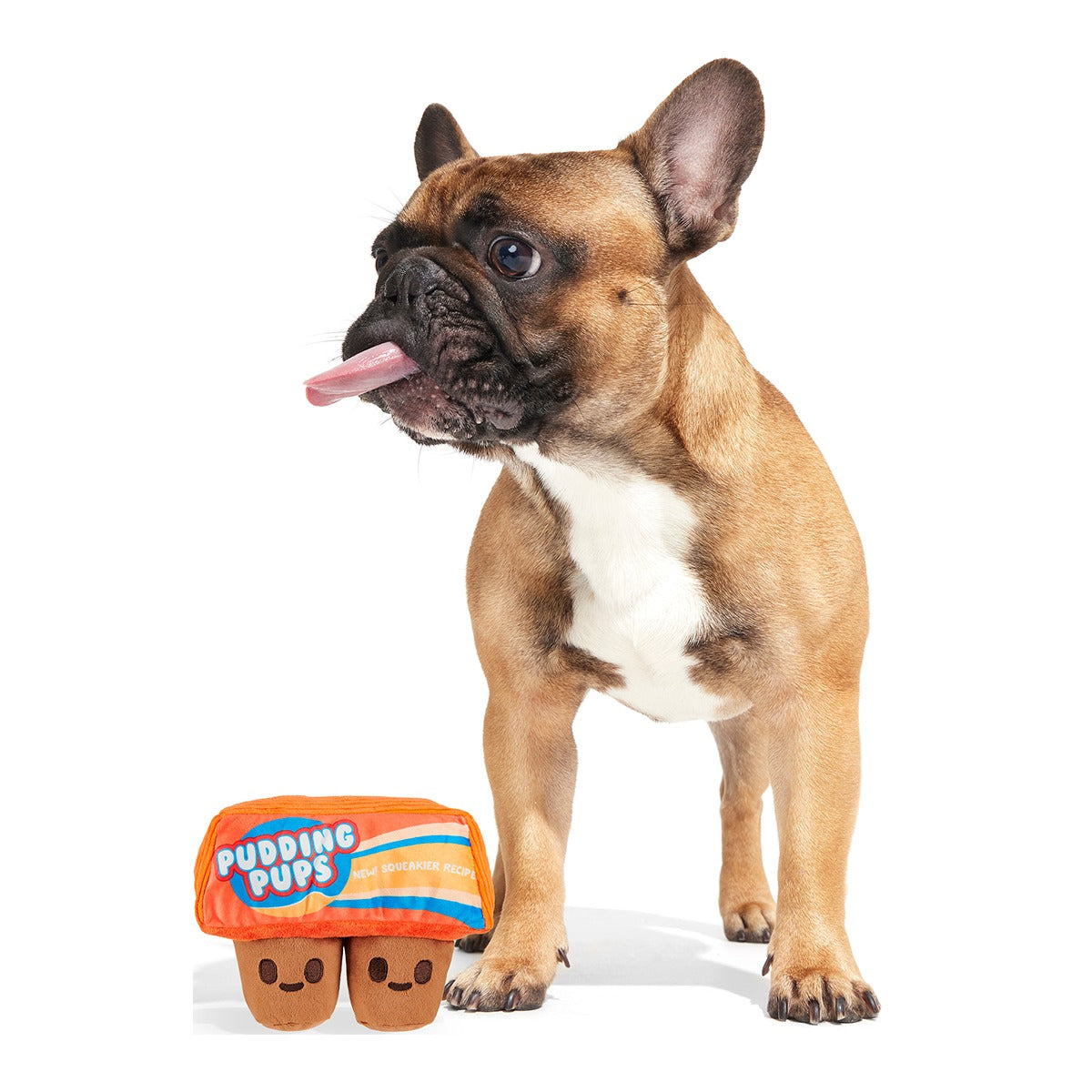 Pudding Pups Plush Dog Toy