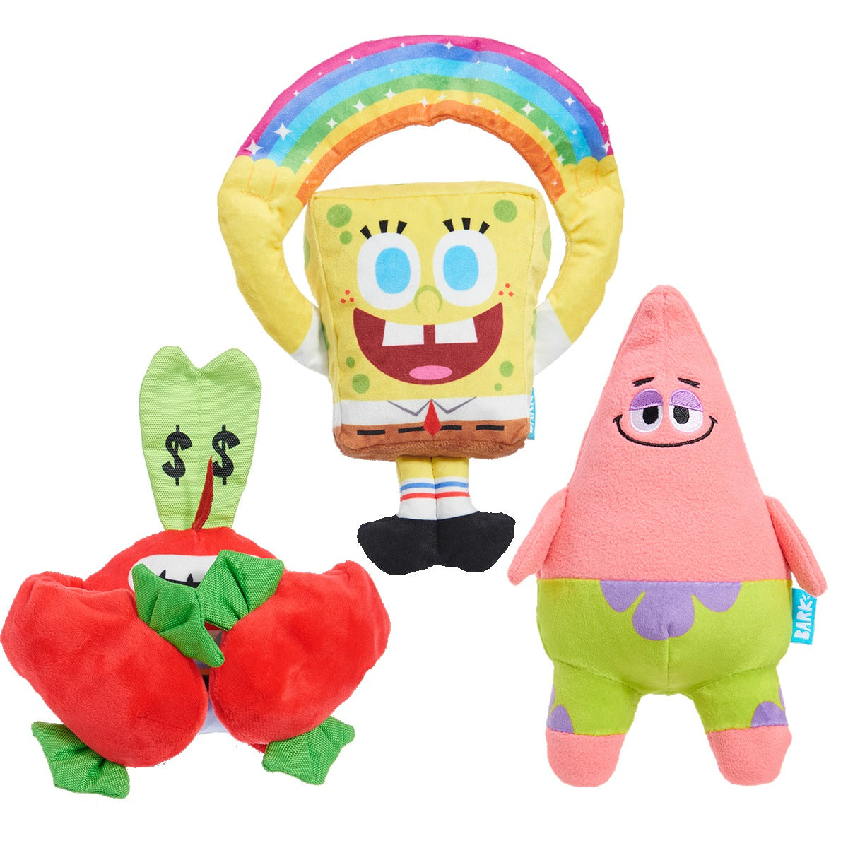 Plush SpongeBob Bundle