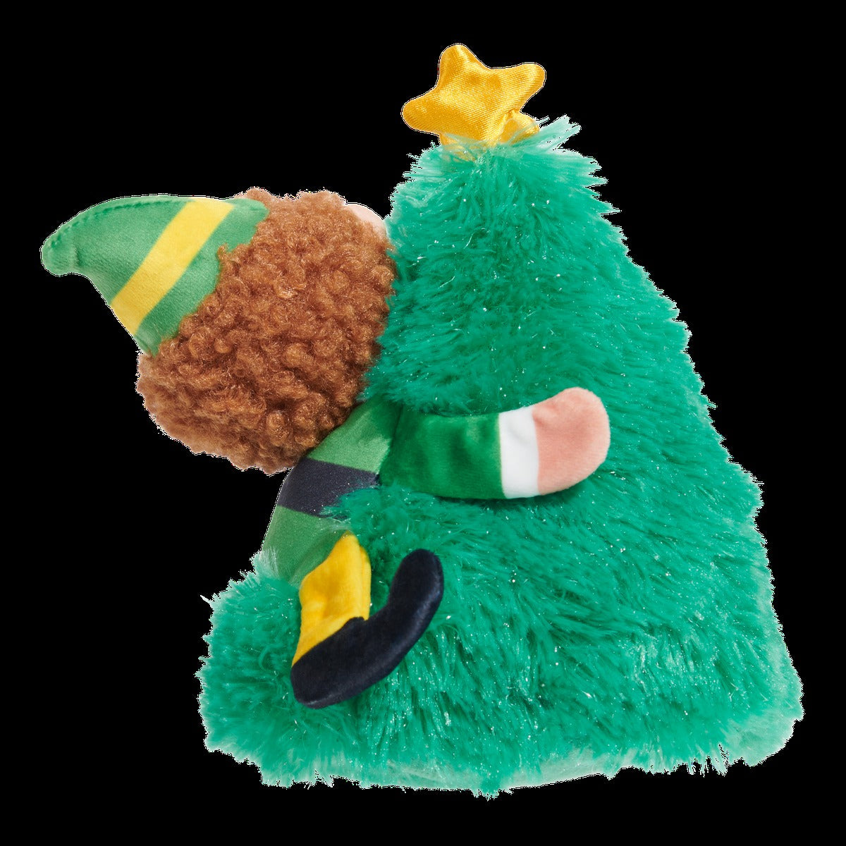 Tree Topper BuddyTM Plush Dog Toy