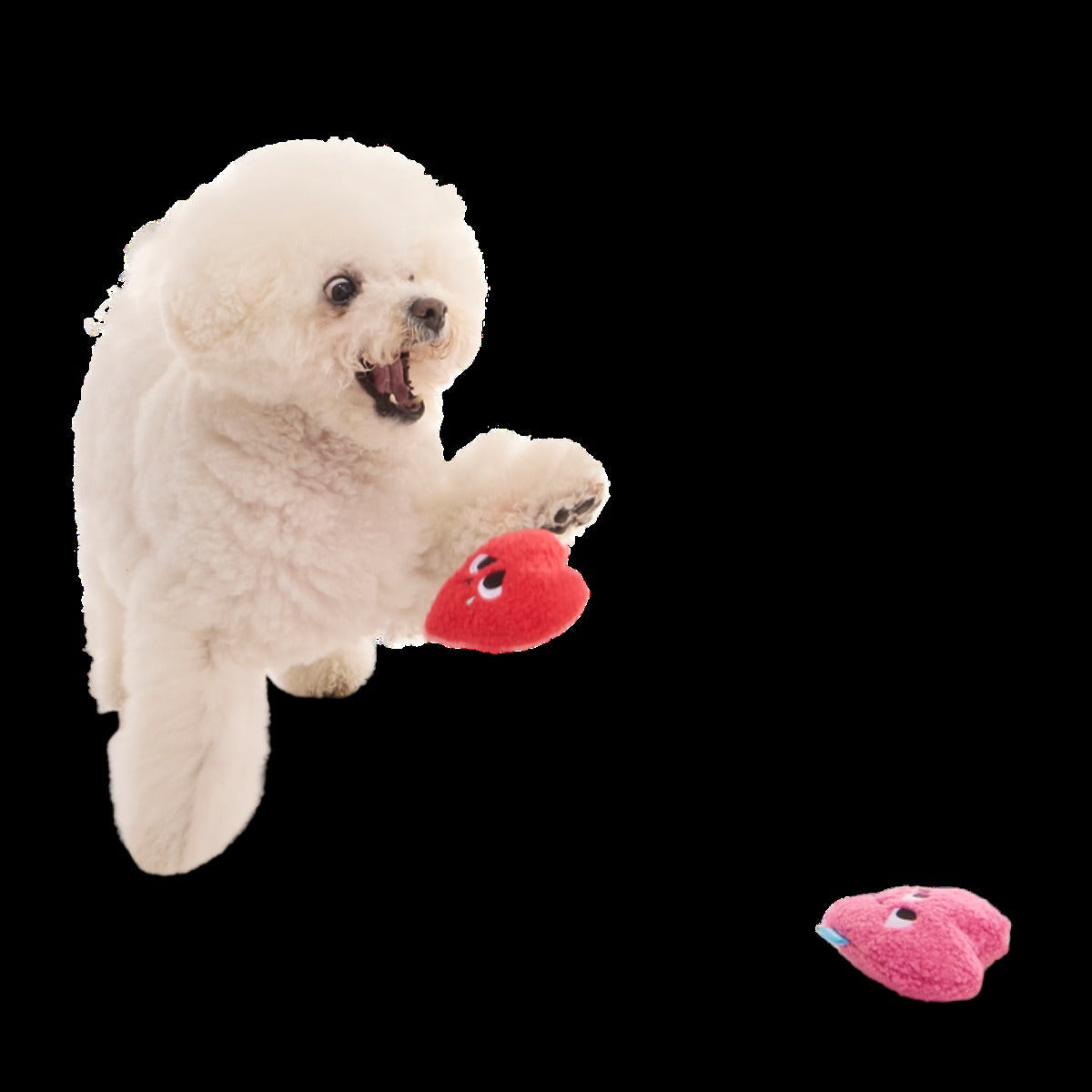 Love Me, Love Me Nots Plush Multi-Part Dog Toy