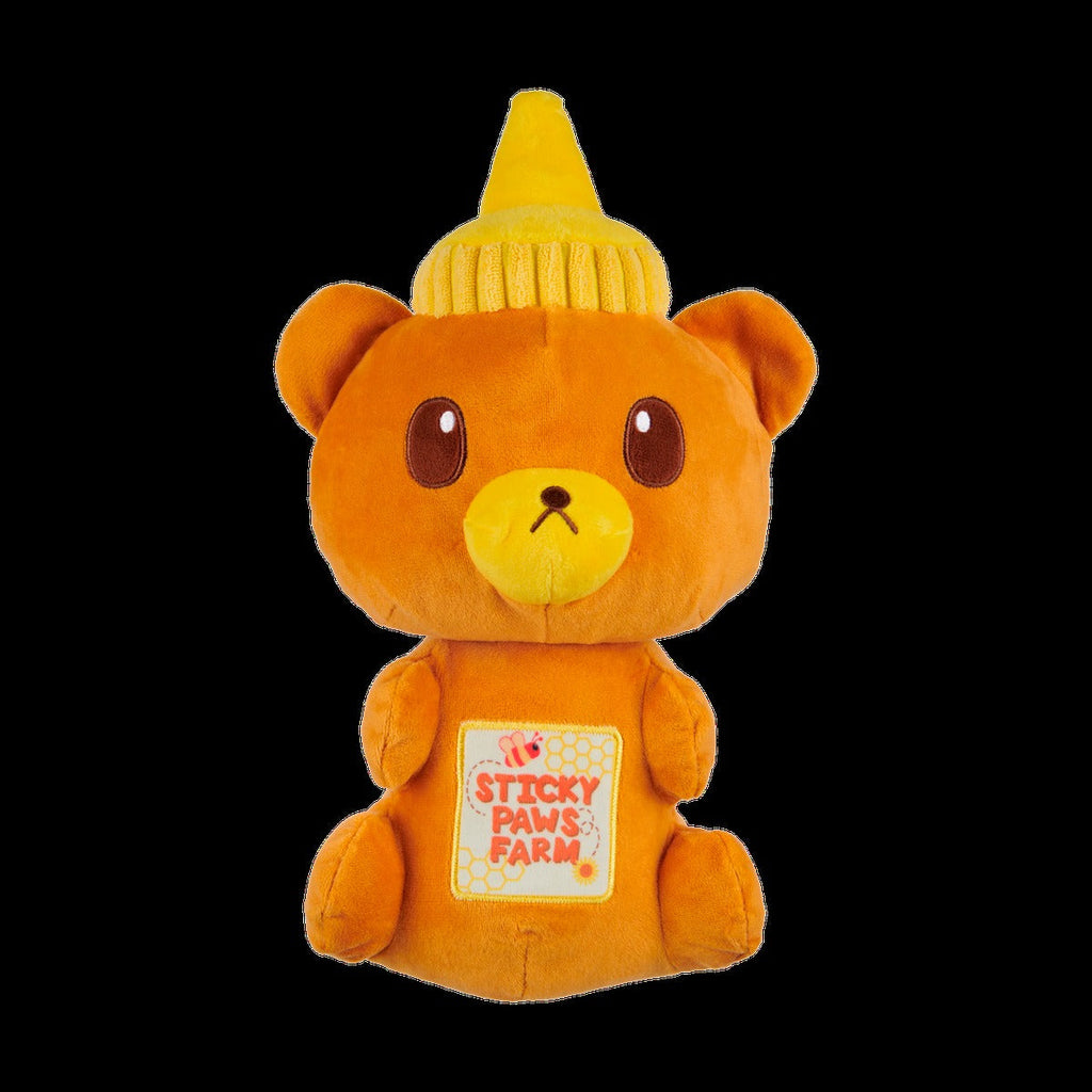 That's My Jam, Honey Plush Multi-Part + Enrichment Dog Toy