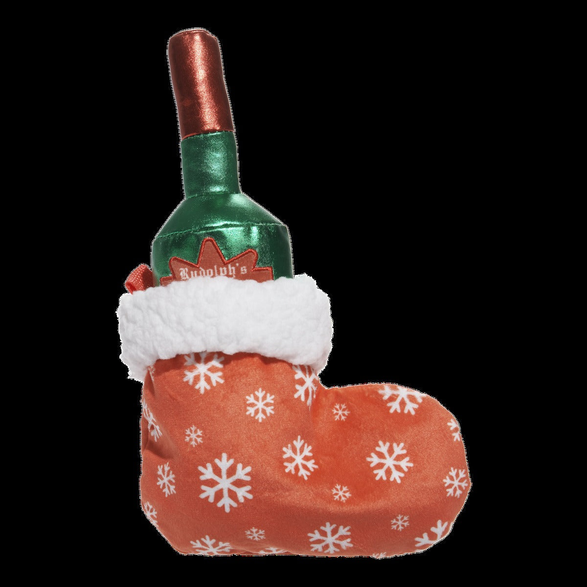 Jolly Juice Stocking Plush Multi-Part Dog Toy