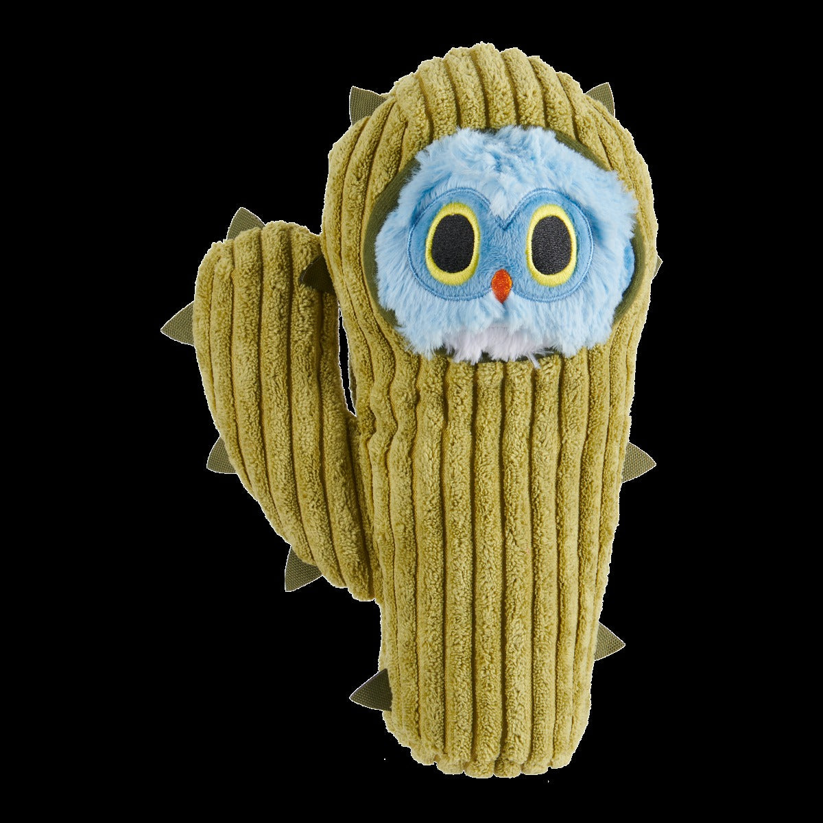 Saguaro Sammy Plush Multi-Part + Tug Dog Toy