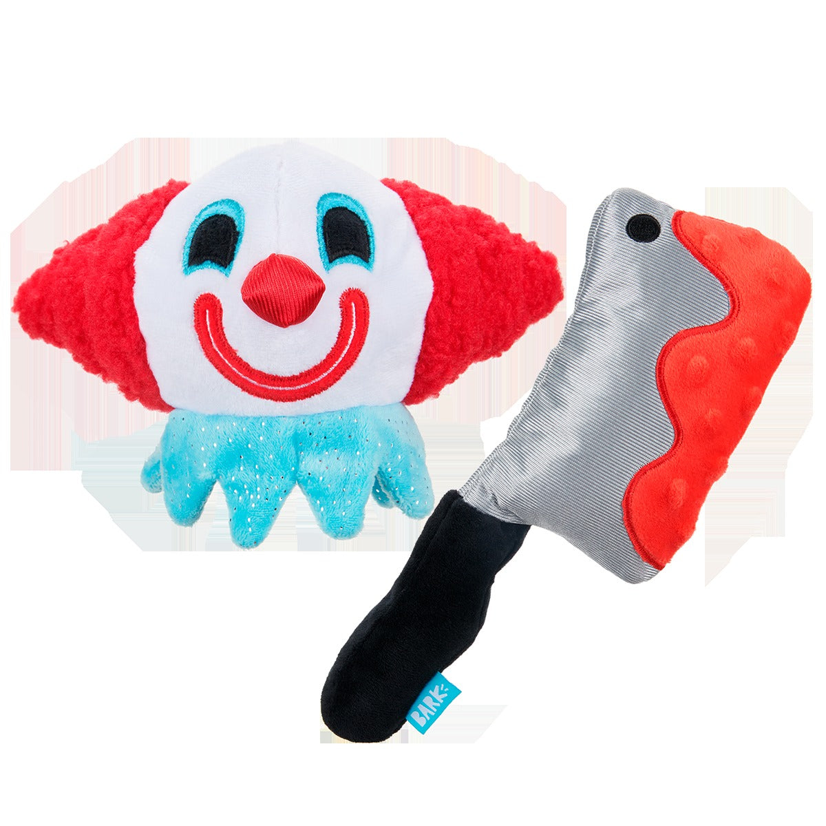 Last Laugh Bundle Plush Dog Toy