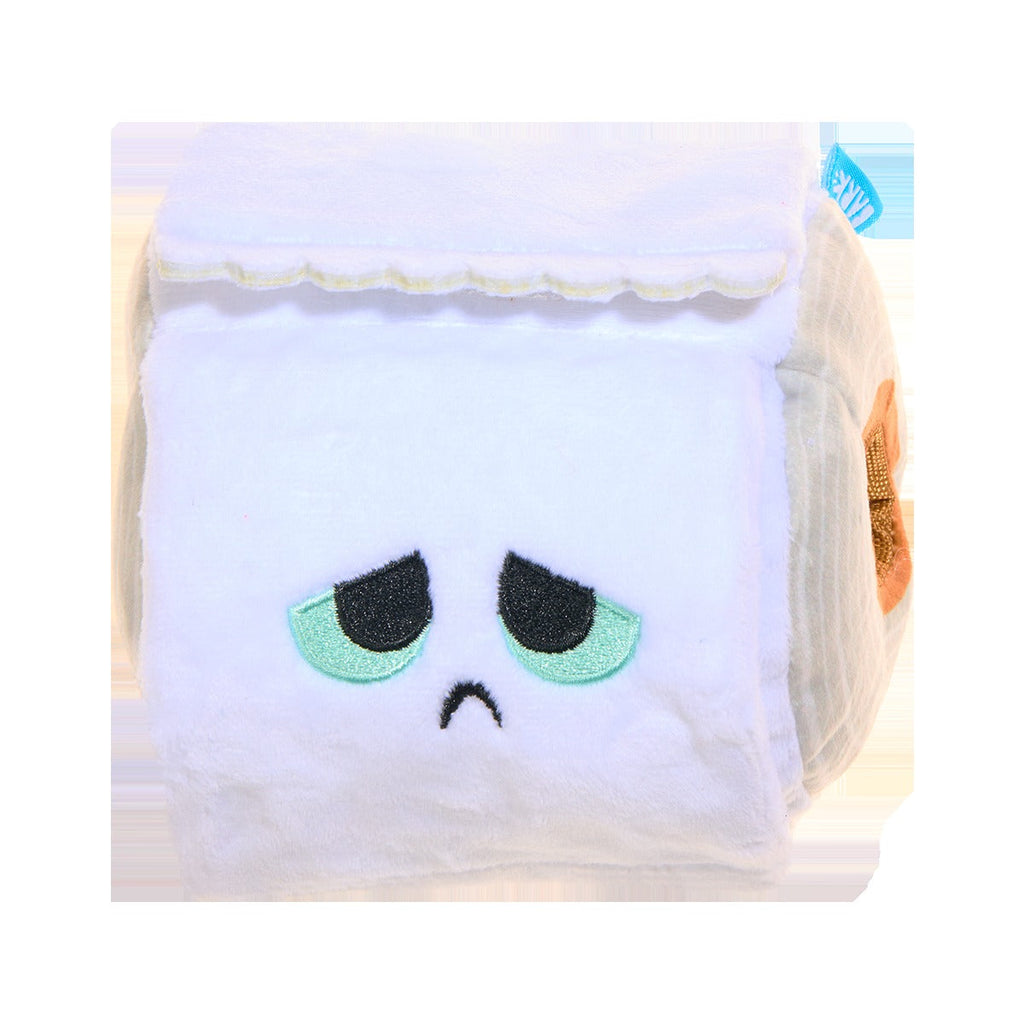 Shred Head Fred Plush Enrichment + Tug Dog Toy
