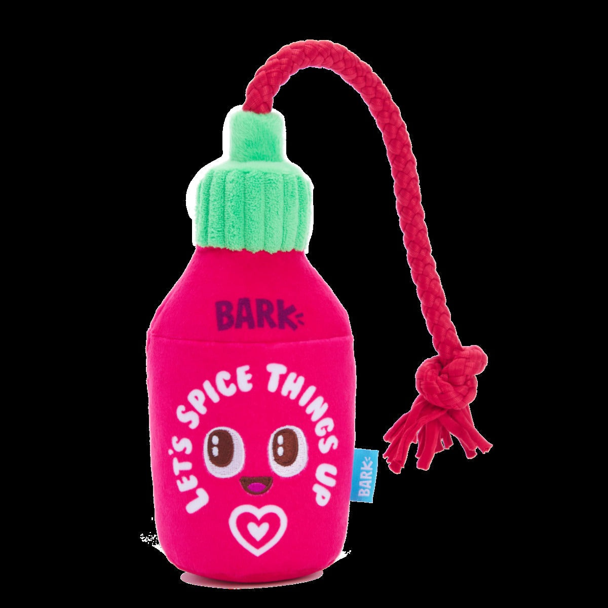 Hot Stuff Plush Tug Dog Toy