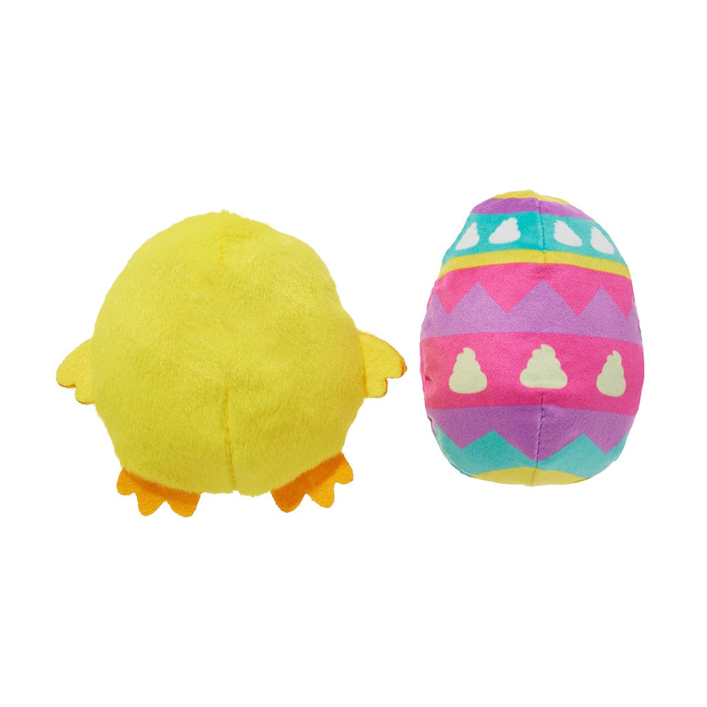 Chickie Poo Plush Multi-Part + Fetch Dog Toy