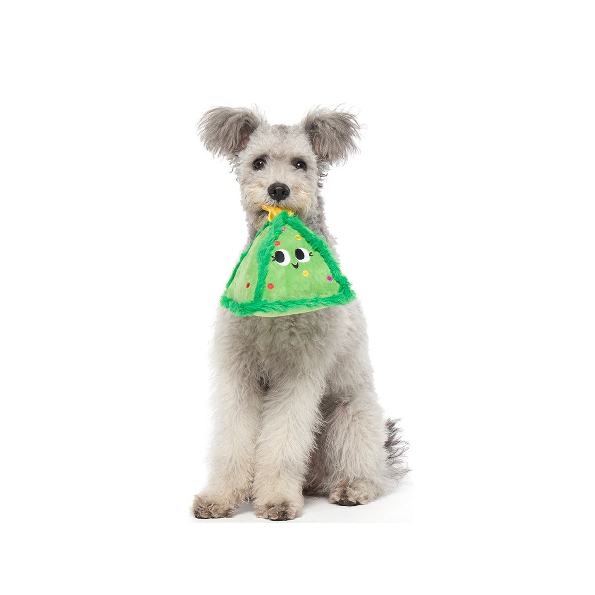 Tinsel Trina Plush 2-in-1 Dog Toy
