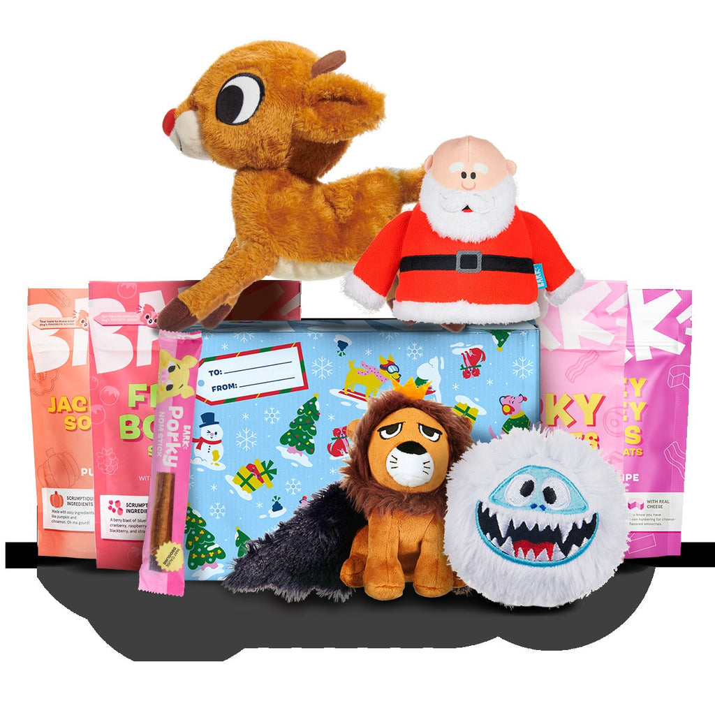 Rudolph® Holiday Gift BarkBox