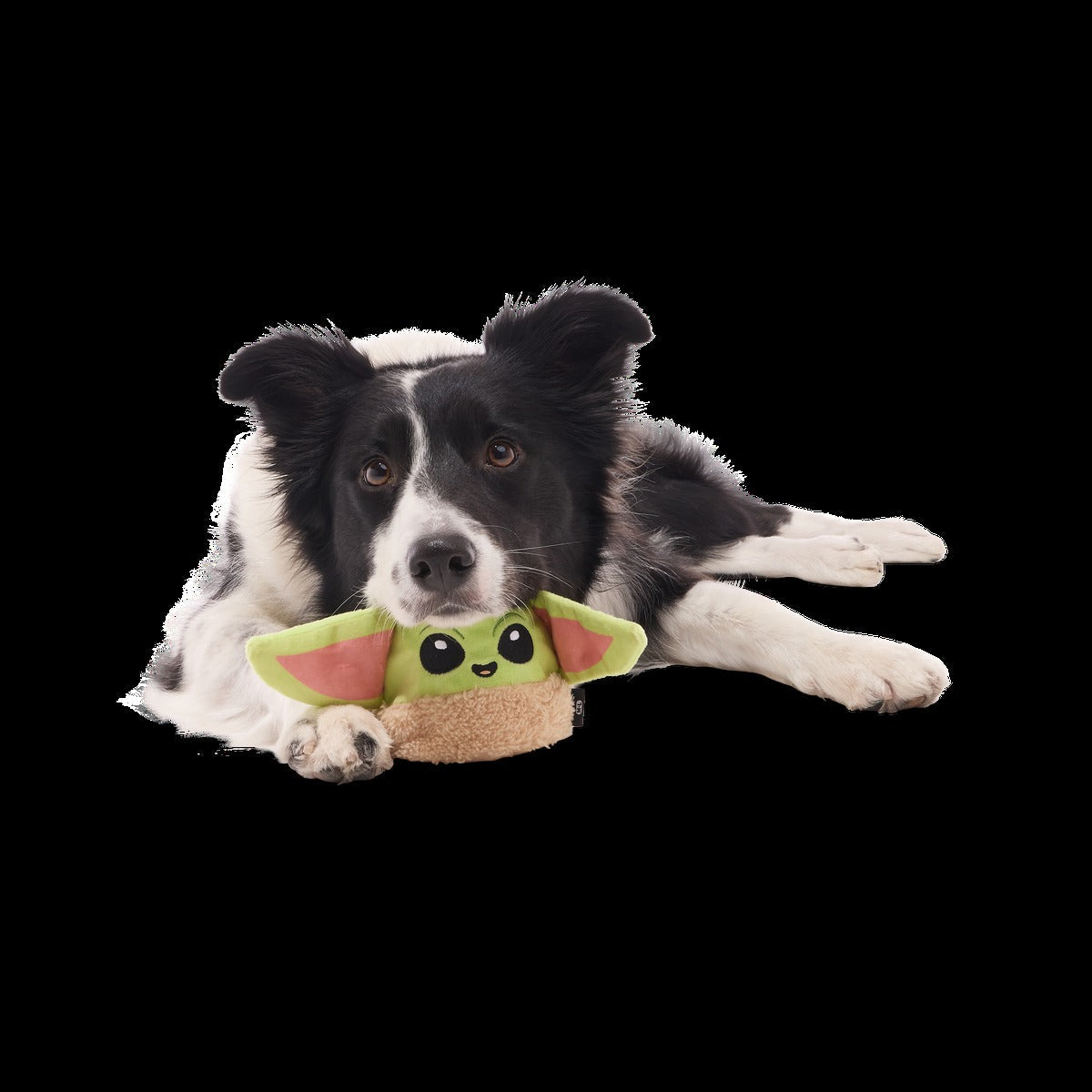 Grogu'sTM Galactic Snack Super Chewer Durable 2-in-1 + Fetch Dog Toy