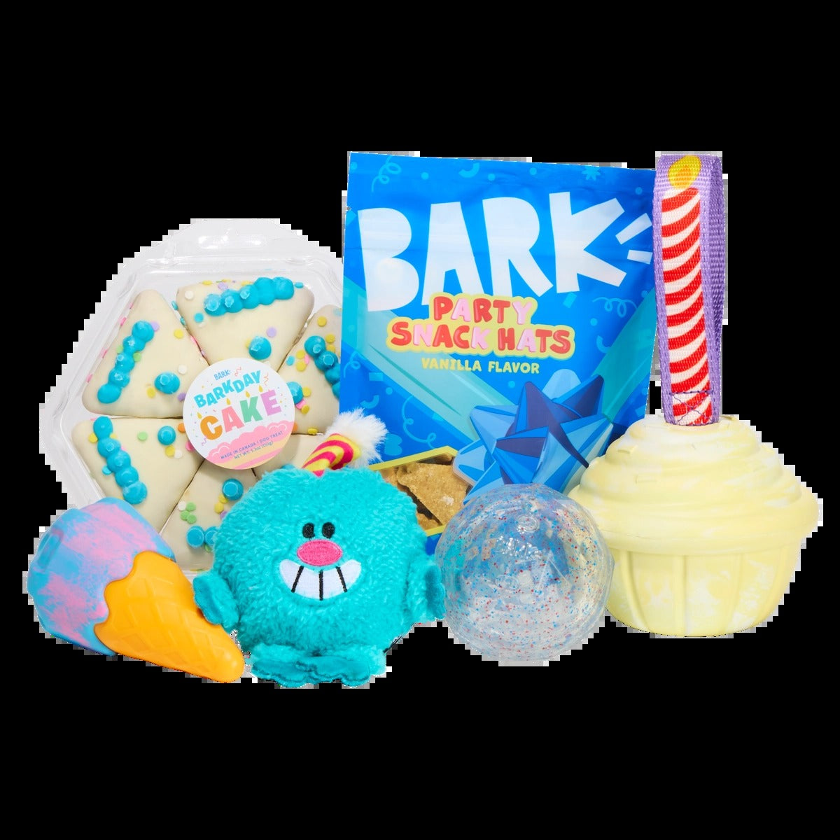 BARK 6 Month Subscription - The Birthday Box Double Deluxe First Box