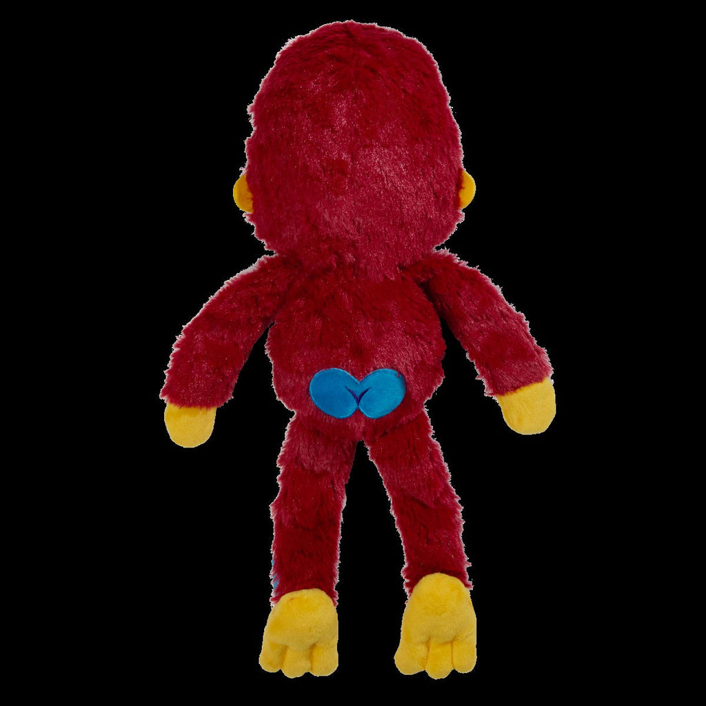Babu Baboon Plush Extra-Large + Tug Dog Toy