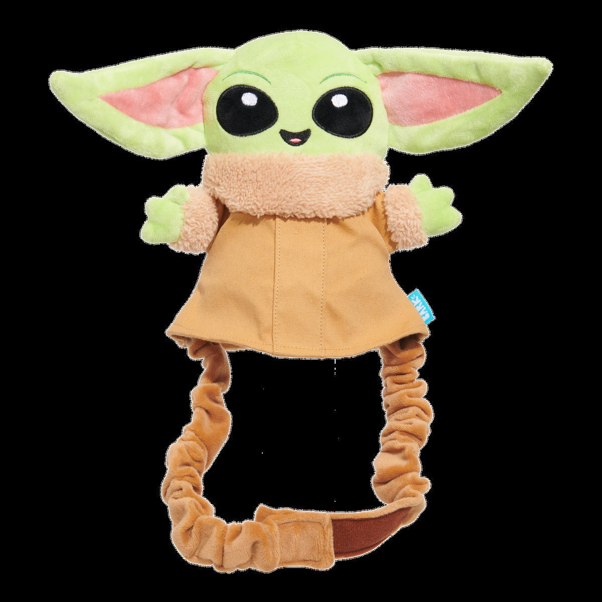 Ride along GroguTM Plush Wearable Tug Dog Toy