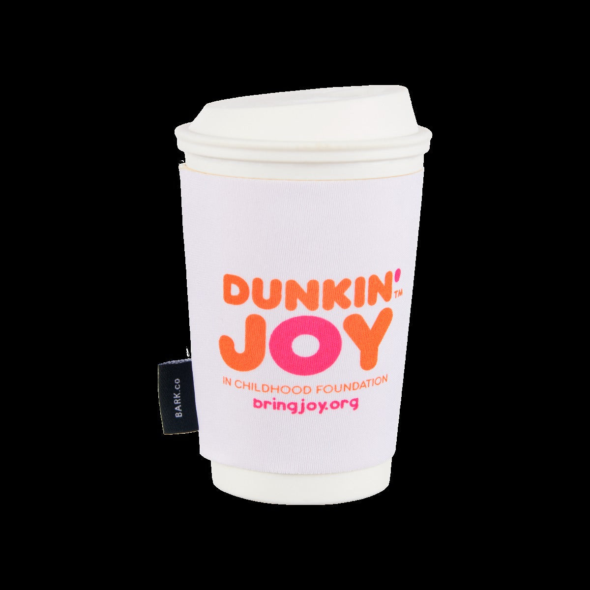 Dunkin'® Donuts Coffee Cup Super Chewer Durable Enrichment Dog Toy