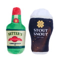 Wee Nip & Sip Plush Multi-Part Dog Toy