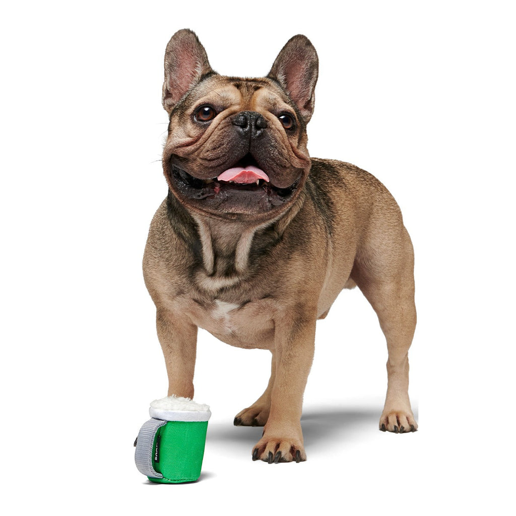 Erin Go Brew Super Chewer Durable 2-in-1 + Tug Dog Toy