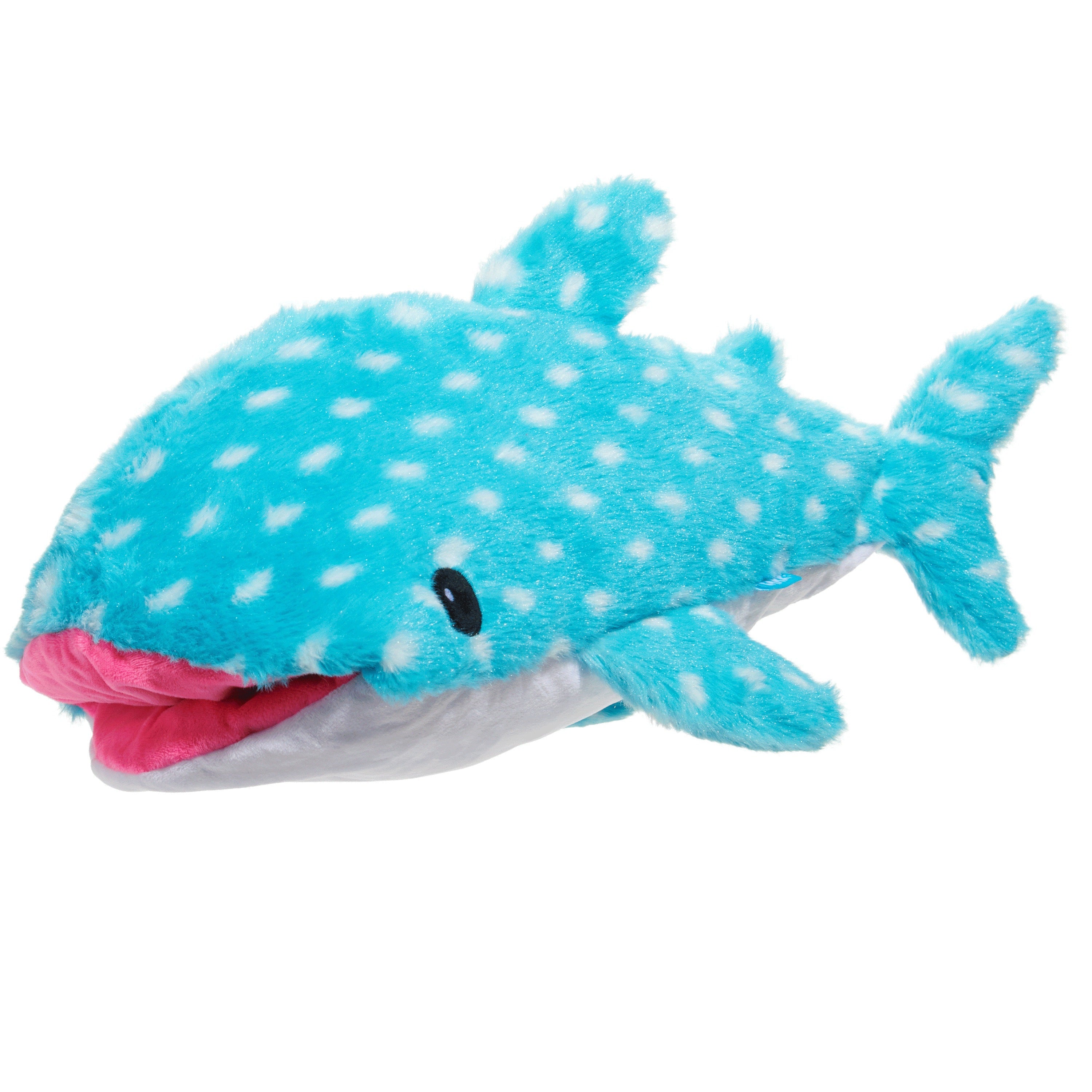 Big Mark The Whale Shark Plush Extra Large + Multi-Part Dog Toy