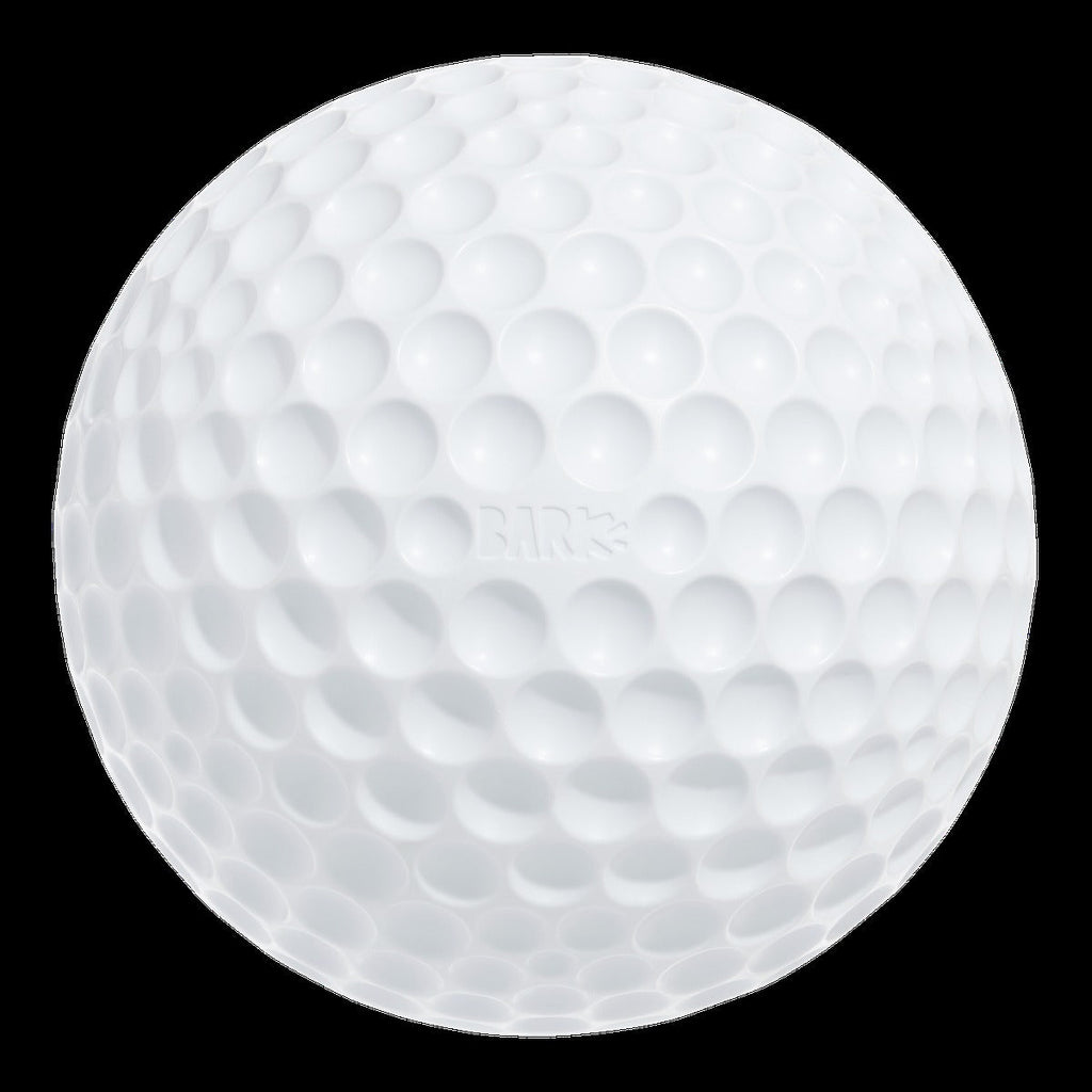 Big Swing Golf Ball Super Chewer Durable Extra-Large + Fetch Dog Toy