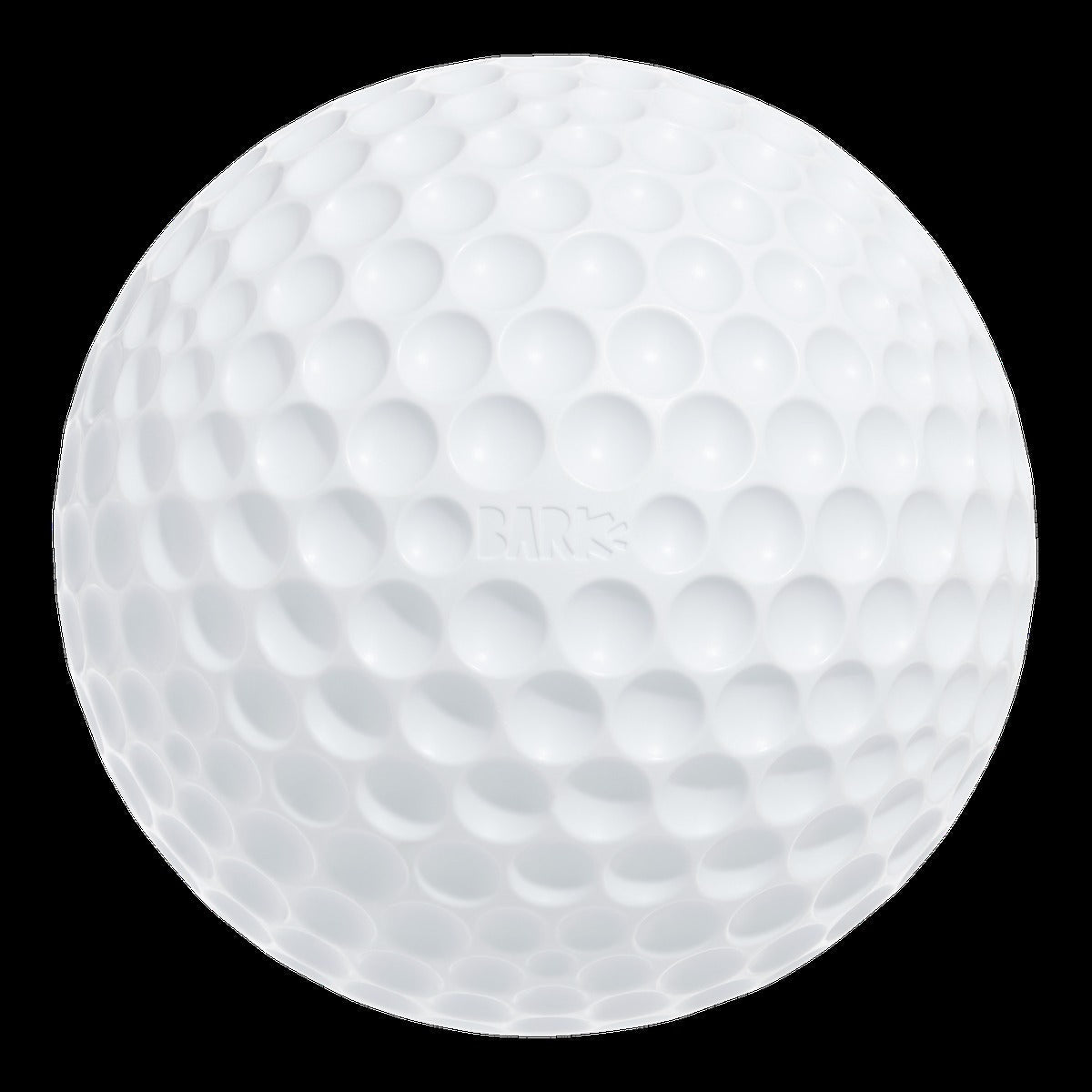 Big Swing Golf Ball Super Chewer Durable Extra-Large + Fetch Dog Toy