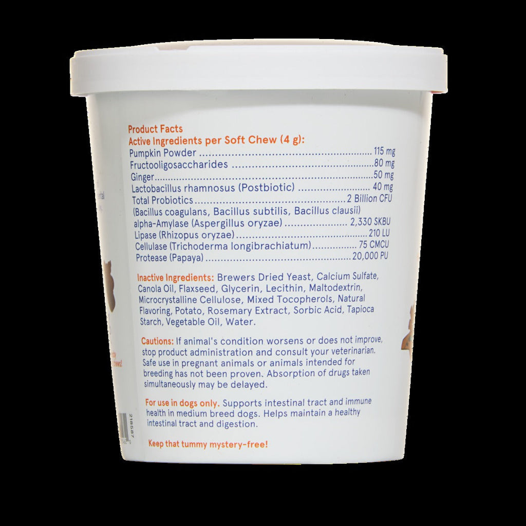 Scooby-DooTM Digestive Dog Treat Supplements, 30 Ct