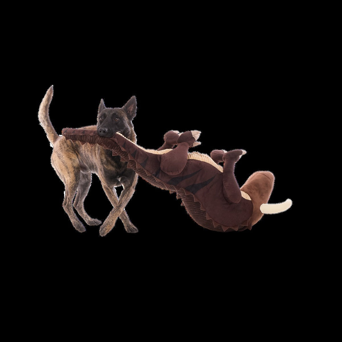 MythosaurTM Plush XXXL Multi-Part + Enrichment Dog Toy